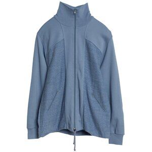 ? (West Germany) Vintage Cold War Fleece Knit Full Zip Jacket : M